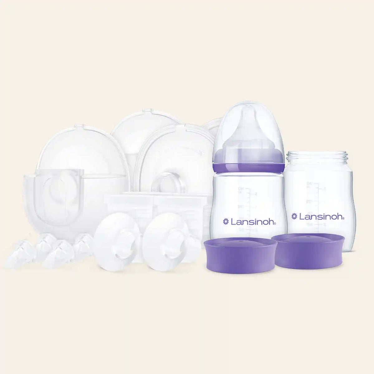 DiscreetDuo Extra Pumping Set