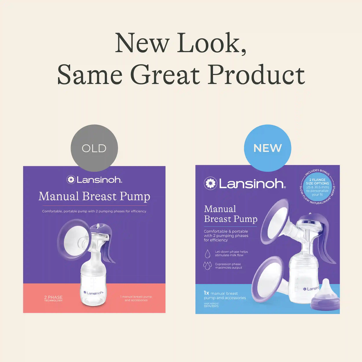 Manual Breast Pump